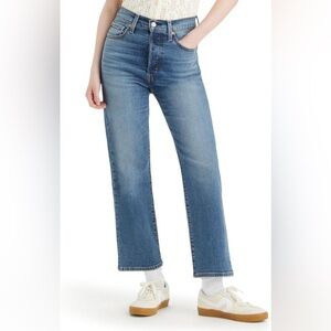 Levi’s Ribcage Straight Ankle Women's Jeans
